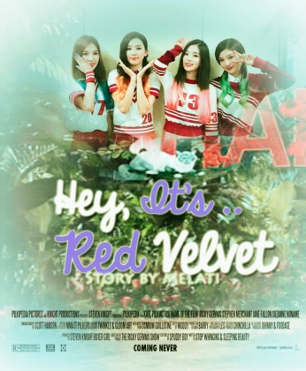 Hey, It's Red Velvet By Melati